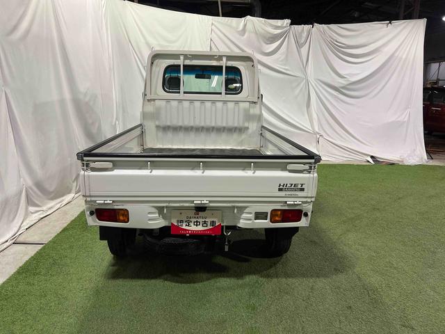 ハイゼットトラックエアコン・パワステ　スペシャル認定中古車　５速ＭＴ　マニュアルエアコン　スペアタイヤ　パワーステアリング　ドアバイザー（香川県）の中古車