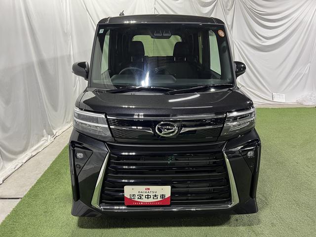 タントカスタムＸ認定中古車　ＣＶＴ　９インチディスプレイオーディオ　バックカメラ　キーフリーシステム　ステアリングスイッチ　両側パワースライドドア　助手席側ピラーレス（香川県）の中古車