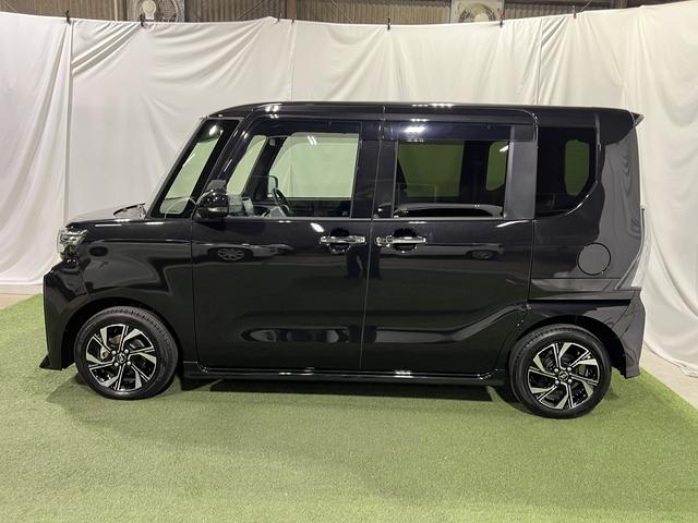 タントカスタムＸ認定中古車　ＣＶＴ　９インチディスプレイオーディオ　バックカメラ　キーフリーシステム　ステアリングスイッチ　両側パワースライドドア　助手席側ピラーレス（香川県）の中古車