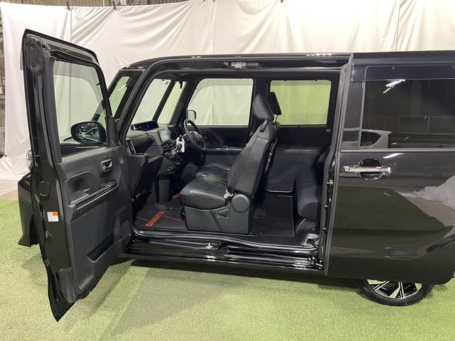 タントカスタムＸ認定中古車　ＣＶＴ　９インチディスプレイオーディオ　バックカメラ　キーフリーシステム　ステアリングスイッチ　両側パワースライドドア　助手席側ピラーレス（香川県）の中古車