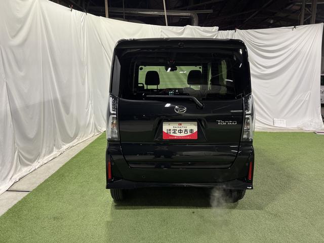 タントカスタムＸ認定中古車　ＣＶＴ　９インチディスプレイオーディオ　バックカメラ　キーフリーシステム　ステアリングスイッチ　両側パワースライドドア　助手席側ピラーレス（香川県）の中古車