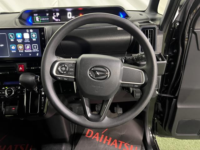 タントカスタムＸ認定中古車　ＣＶＴ　９インチディスプレイオーディオ　バックカメラ　キーフリーシステム　ステアリングスイッチ　両側パワースライドドア　助手席側ピラーレス（香川県）の中古車