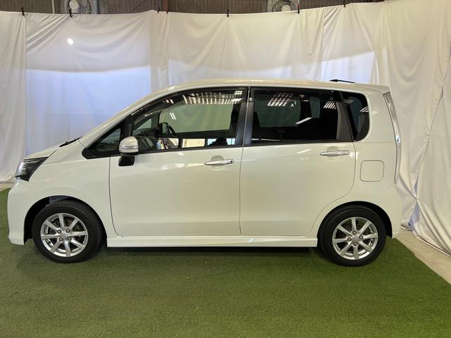 ムーヴカスタム X SA純正ナビ TV バックカメラ キーフリーシステム オートエアコン 電動格納ミラー 認定中古車 CVT(香川県)の中古車