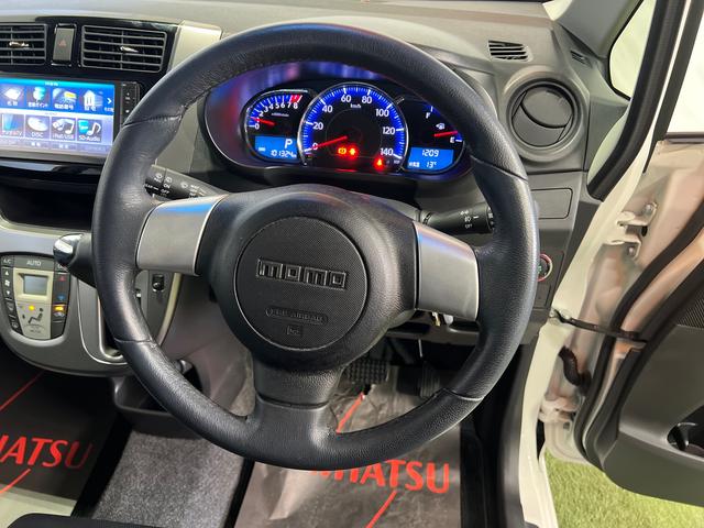 ムーヴカスタム X SA純正ナビ TV バックカメラ キーフリーシステム オートエアコン 電動格納ミラー 認定中古車 CVT(香川県)の中古車