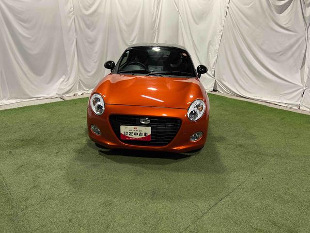 コペンセロ　Ｓキーフリーシステム　電動オープン　オートエアコン　パワーウインドウ　パワーステアリング　認定中古車　ＡＴ　６６０（香川県）の中古車