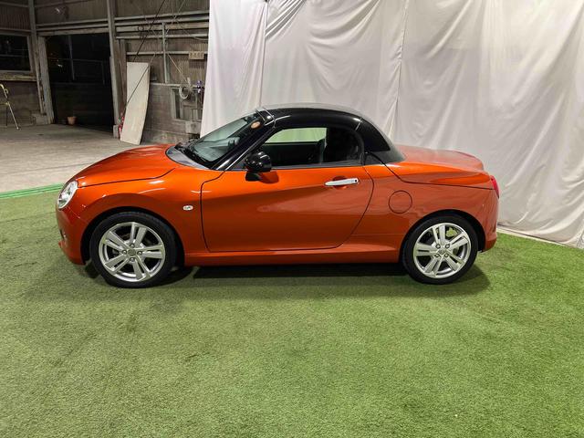 コペンセロ　Ｓキーフリーシステム　電動オープン　オートエアコン　パワーウインドウ　パワーステアリング　認定中古車　ＡＴ　６６０（香川県）の中古車