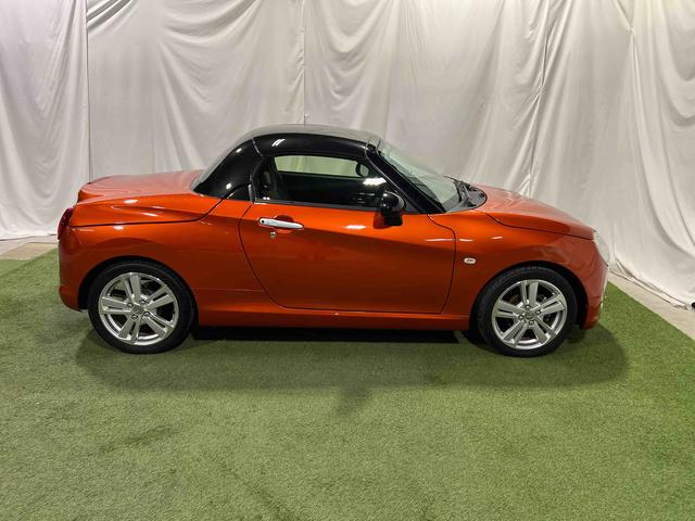 コペンセロ　Ｓキーフリーシステム　電動オープン　オートエアコン　パワーウインドウ　パワーステアリング　認定中古車　ＡＴ　６６０（香川県）の中古車