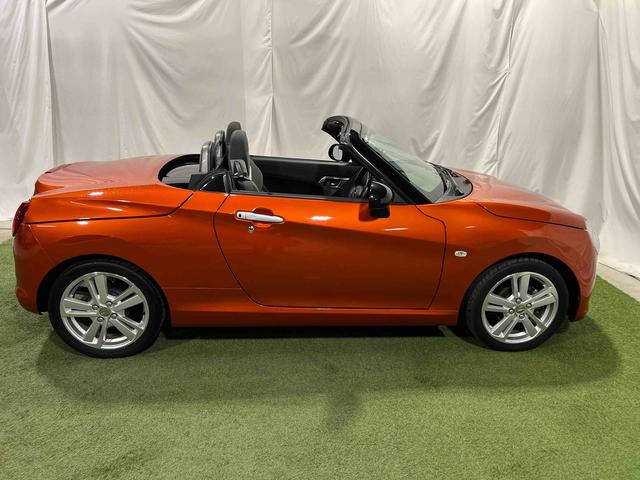 コペンセロ　Ｓキーフリーシステム　電動オープン　オートエアコン　パワーウインドウ　パワーステアリング　認定中古車　ＡＴ　６６０（香川県）の中古車