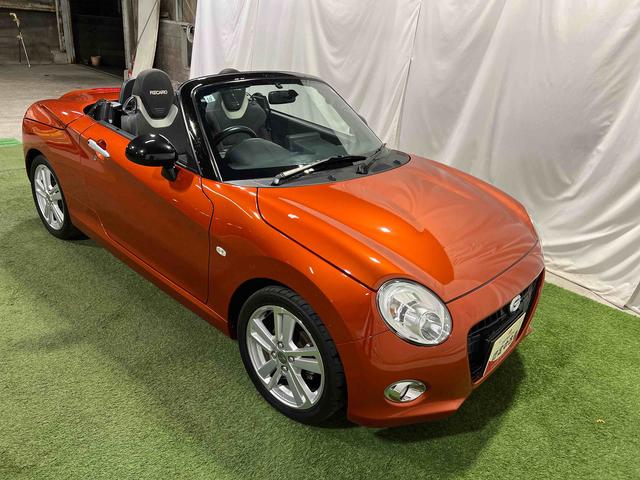 コペンセロ　Ｓキーフリーシステム　電動オープン　オートエアコン　パワーウインドウ　パワーステアリング　認定中古車　ＡＴ　６６０（香川県）の中古車