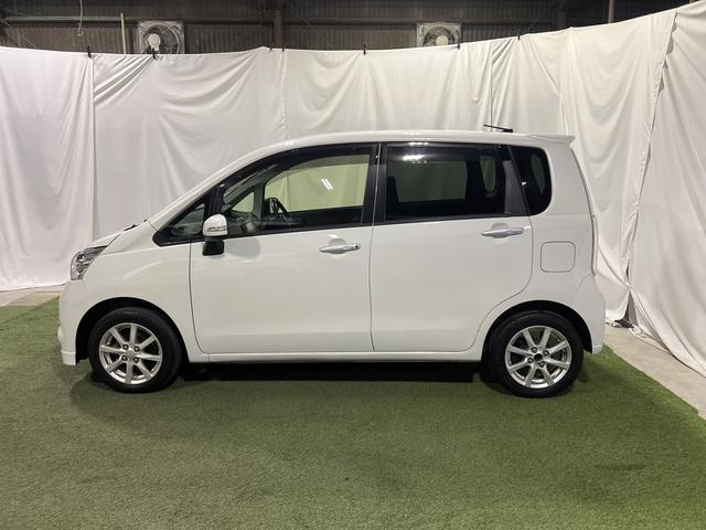 ムーヴカスタム　Ｘナビ　ＥＴＣ　バックカメラ　キーフリーシステム　オートエアコン　電動格納ミラー　認定中古車　ＣＶＴ　６６０（香川県）の中古車