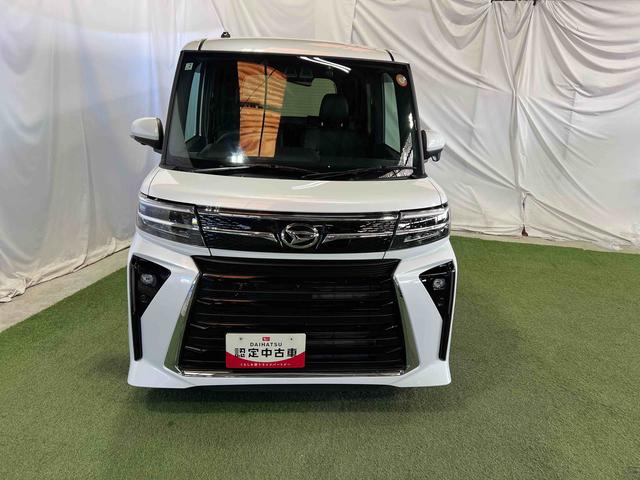 タントカスタムＲＳ純正ナビ　ドライブレコーダー　全方位モニター　ＥＴＣ　　ステアリングスイッチ　シートヒーター　キーフリーシステム　両側パワースライドドア　認定中古車　ＣＶＴ　６６０（香川県）の中古車