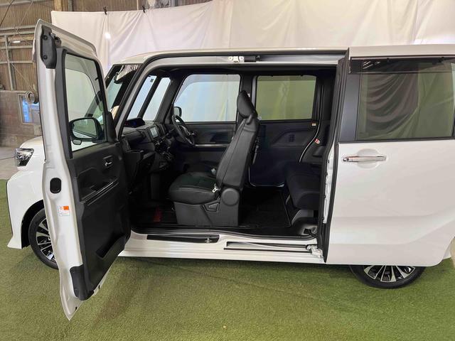 タントカスタムＲＳ純正ナビ　ドライブレコーダー　全方位モニター　ＥＴＣ　　ステアリングスイッチ　シートヒーター　キーフリーシステム　両側パワースライドドア　認定中古車　ＣＶＴ　６６０（香川県）の中古車