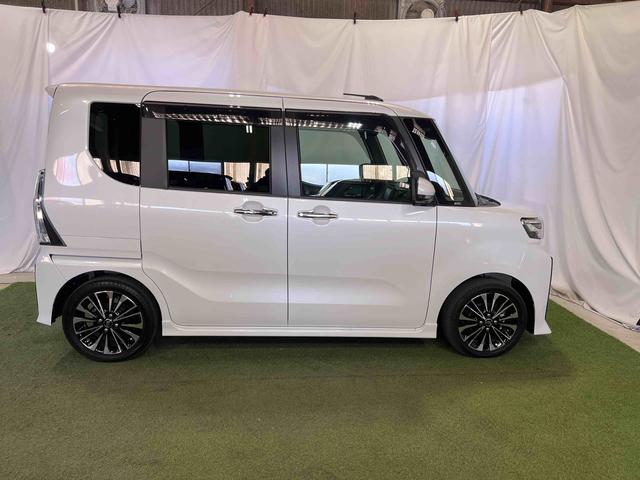 タントカスタムＲＳ純正ナビ　ドライブレコーダー　全方位モニター　ＥＴＣ　　ステアリングスイッチ　シートヒーター　キーフリーシステム　両側パワースライドドア　認定中古車　ＣＶＴ　６６０（香川県）の中古車