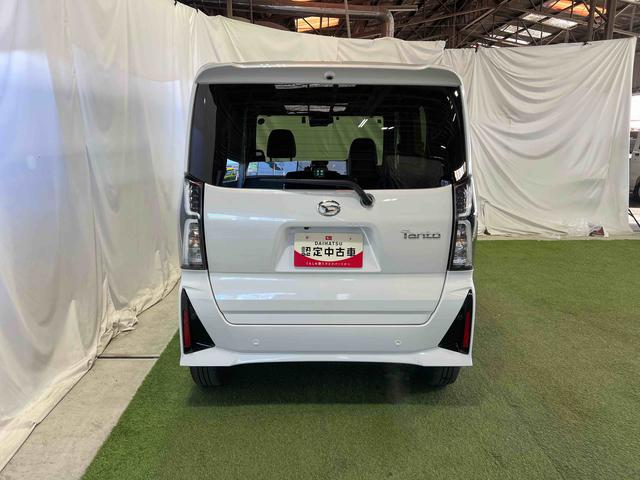 タントカスタムＲＳ純正ナビ　ドライブレコーダー　全方位モニター　ＥＴＣ　　ステアリングスイッチ　シートヒーター　キーフリーシステム　両側パワースライドドア　認定中古車　ＣＶＴ　６６０（香川県）の中古車