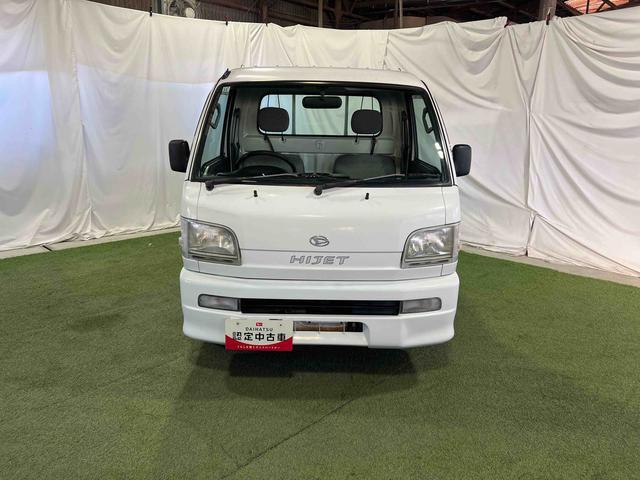 ハイゼットトラックツインカムスペシャルＣＤラジオ　マニュアルエアコン　パワーステアリング　シガーライター　スペアタイヤ　認定中古車　５速ＭＴ　６６０（香川県）の中古車