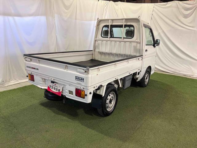 ハイゼットトラックツインカムスペシャルＣＤラジオ　マニュアルエアコン　パワーステアリング　シガーライター　スペアタイヤ　認定中古車　５速ＭＴ　６６０（香川県）の中古車