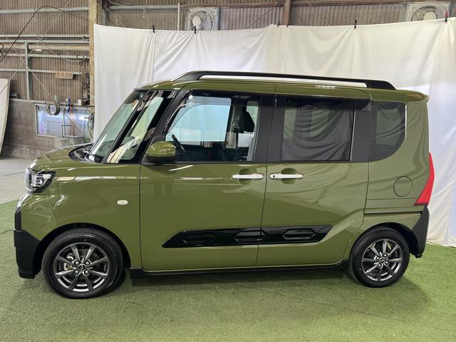 タントファンクロスディスプレイオーディオ　バックカメラ　シートヒーター　ステアリングスイッチ　両側パワースライドドア　助手席側ピラーレス　オートエアコン　認定中古車　ＣＶＴ　６６０（香川県）の中古車