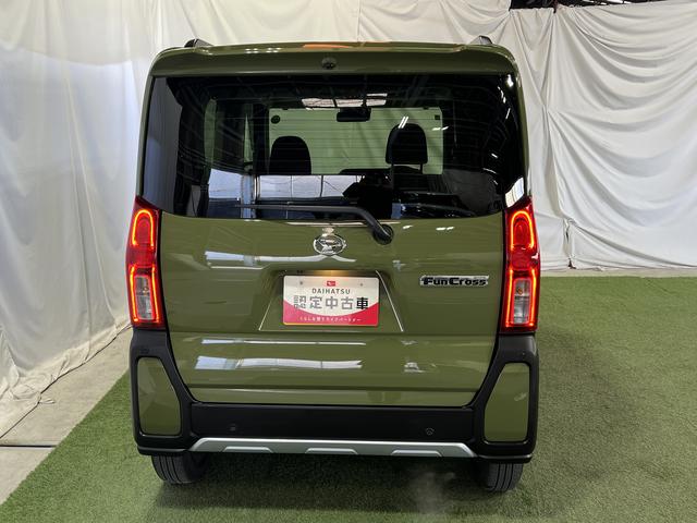 タントファンクロスディスプレイオーディオ　バックカメラ　シートヒーター　ステアリングスイッチ　両側パワースライドドア　助手席側ピラーレス　オートエアコン　認定中古車　ＣＶＴ　６６０（香川県）の中古車