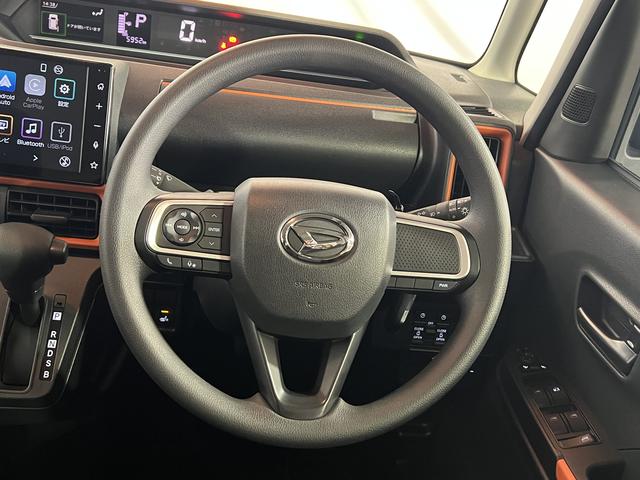 タントファンクロスディスプレイオーディオ　バックカメラ　シートヒーター　ステアリングスイッチ　両側パワースライドドア　助手席側ピラーレス　オートエアコン　認定中古車　ＣＶＴ　６６０（香川県）の中古車