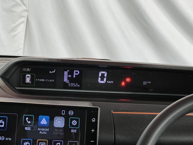 タントファンクロスディスプレイオーディオ　バックカメラ　シートヒーター　ステアリングスイッチ　両側パワースライドドア　助手席側ピラーレス　オートエアコン　認定中古車　ＣＶＴ　６６０（香川県）の中古車