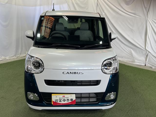 ムーヴキャンバスストライプスＧナビ　ドライブレコーダー　バックカメラ　ホッとカップホルダー　ステアリングスイッチ　両側パワースライドドア　オートエアコン　認定中古車　ＣＶＴ　６６０（香川県）の中古車