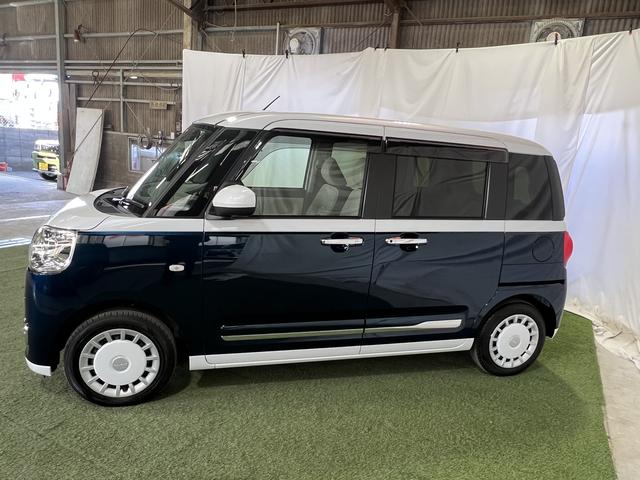 ムーヴキャンバスストライプスＧナビ　ドライブレコーダー　バックカメラ　ホッとカップホルダー　ステアリングスイッチ　両側パワースライドドア　オートエアコン　認定中古車　ＣＶＴ　６６０（香川県）の中古車