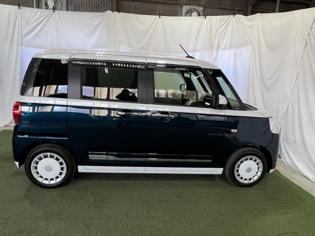 ムーヴキャンバスストライプスＧナビ　ドライブレコーダー　バックカメラ　ホッとカップホルダー　ステアリングスイッチ　両側パワースライドドア　オートエアコン　認定中古車　ＣＶＴ　６６０（香川県）の中古車