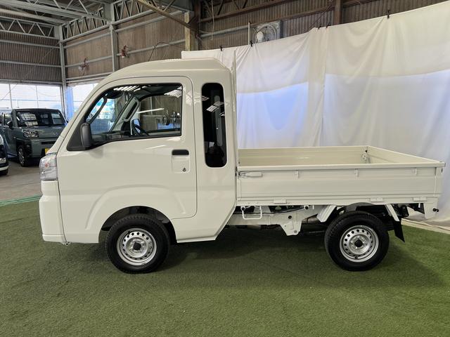 ハイゼットトラックジャンボスタンダードＣＤラジオ　マニュアルエアコン　取扱説明書　パワーステアリング　認定中古車　ＣＶＴ　６６０（香川県）の中古車