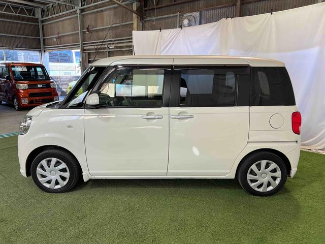 ムーヴキャンバスＬ　ＳＡIIナビ　キーレス　電動格納ミラー　エアコン　保証書　認定中古車　ＣＶＴ　６６０（香川県）の中古車