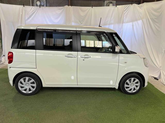 ムーヴキャンバスＬ　ＳＡIIナビ　キーレス　電動格納ミラー　エアコン　保証書　認定中古車　ＣＶＴ　６６０（香川県）の中古車