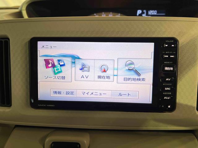 ムーヴキャンバスＬ　ＳＡIIナビ　キーレス　電動格納ミラー　エアコン　保証書　認定中古車　ＣＶＴ　６６０（香川県）の中古車