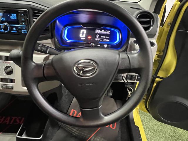 ミライースＸ　ＳＡIIIＢｌｕｅｔｏｏｔｈオーディオ　キーレス　電動格納ミラー　エアコン　取扱説明書　保証書　認定中古車　ＣＶＴ　６６０（香川県）の中古車