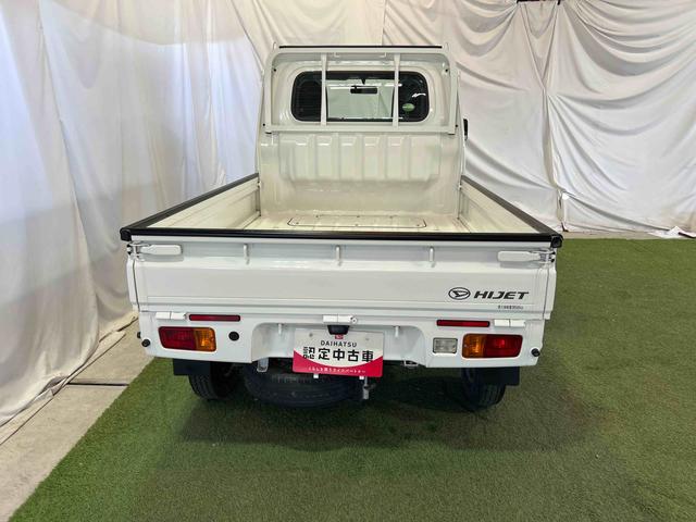 ハイゼットトラックスタンダードエアコン　パワステ　取扱説明書　保証書　　認定中古車　５速ＭＴ　６６０（香川県）の中古車