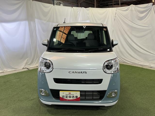 ムーヴキャンバスストライプスＧＬＥＤヘッドライト　両側パワースライドドア　ホッとカップホルダー　シートヒーター　オートエアコン　キーフリー　ステアリングスイッチ　認定中古車　ＣＶＴ　６６０（香川県）の中古車