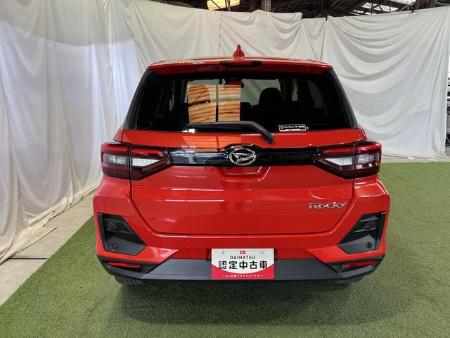 ロッキーＸ純正ナビ　ドラレコ　ＥＴＣ　パノラマカメラ　ステアリングスイッチ　オートエアコン　キーフリー　認定中古車　ＣＶＴ　１０００（香川県）の中古車