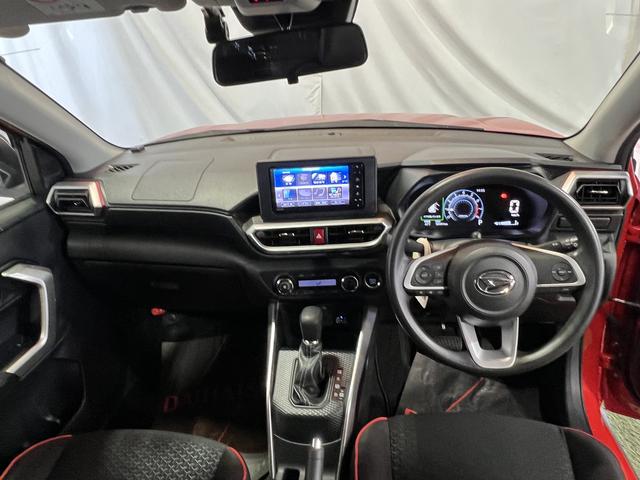 ロッキーＸ純正ナビ　ドラレコ　ＥＴＣ　パノラマカメラ　ステアリングスイッチ　オートエアコン　キーフリー　認定中古車　ＣＶＴ　１０００（香川県）の中古車