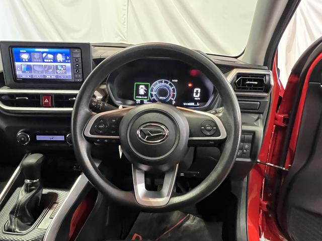 ロッキーＸ純正ナビ　ドラレコ　ＥＴＣ　パノラマカメラ　ステアリングスイッチ　オートエアコン　キーフリー　認定中古車　ＣＶＴ　１０００（香川県）の中古車