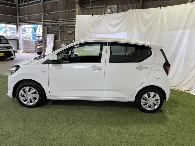 ミライースＸ　ＳＡIIIＬＥＤヘッドライト　キーレス　電動格納ミラー　オートライト　取扱説明書　保証書　認定中古車　ＣＶＴ　６６０（香川県）の中古車