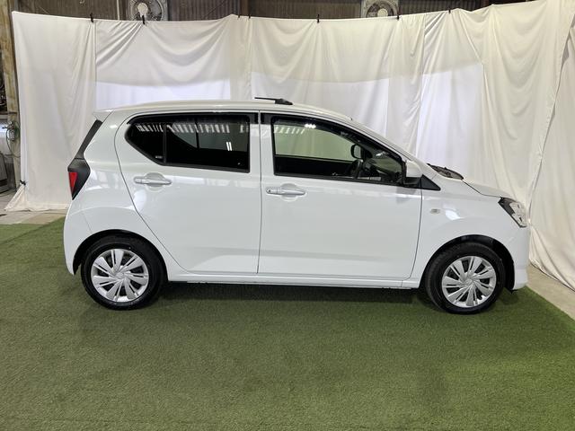 ミライースＸ　ＳＡIIIＬＥＤヘッドライト　キーレス　電動格納ミラー　オートライト　取扱説明書　保証書　認定中古車　ＣＶＴ　６６０（香川県）の中古車