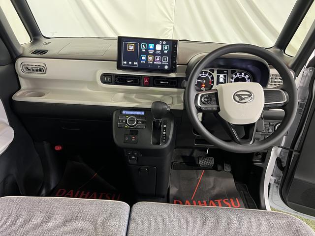ムーヴキャンバスストライプスＧ９インチディスプレイオーディオ　ＴＶ　Ｂｌｕｅｔｏｏｔｈ　全方位カメラ　キーフリー　シートヒーター　ホッとカップホルダー　両側パワースライドドア　認定中古車　ＣＶＴ　６６０（香川県）の中古車