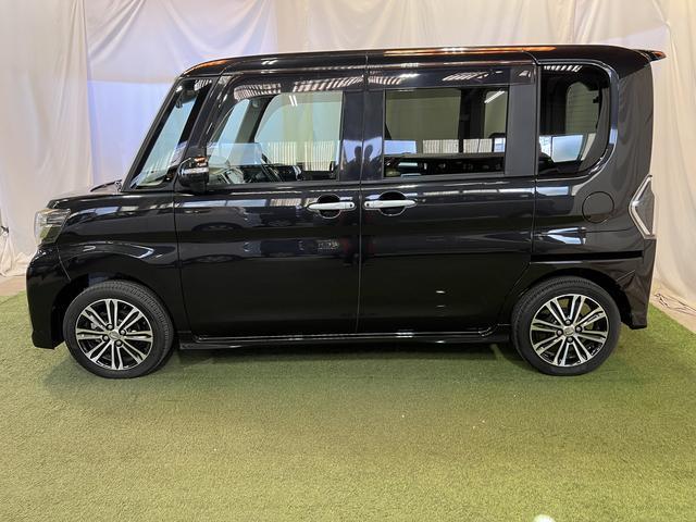 タントカスタムRS トップエディションSAII純正ナビ TV Bluetooth ドラレコ ETC バックカメラ ステアリングスイッチ キーフリー 両側パワースライドドア 助手席側ピラーレス 認定中古車 CVT 660(香川県)の中古車