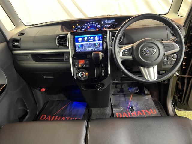 タントカスタムRS トップエディションSAII純正ナビ TV Bluetooth ドラレコ ETC バックカメラ ステアリングスイッチ キーフリー 両側パワースライドドア 助手席側ピラーレス 認定中古車 CVT 660(香川県)の中古車