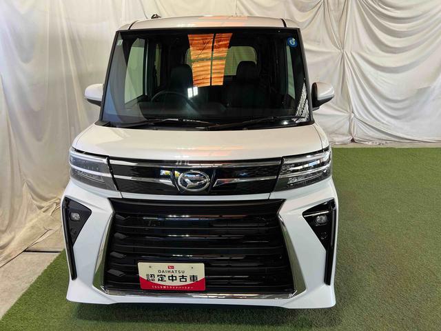 タント 中古車 カスタムＲＳバックカメラ　キーフリー　シートヒーター　両側パワースライドドア　ピラーレス　ステアリングスイッチ　サンシェード　シートテーブル　認定中古車　ＣＶＴ　６６０