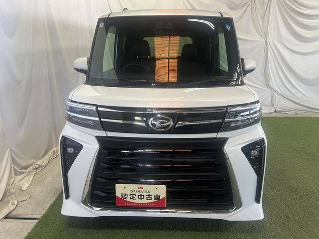 タント 中古車 カスタムＲＳナビ　ＴＶ　Ｂｌｕｅｔｏｏｔｈ　ＥＴＣ　バックカメラ　キーフリー　シートヒーター　ステアリングスイッチ　サンシェード　シートテーブル　両側パワースライドドア　ピラーレス　認定中古車　ＣＶＴ
