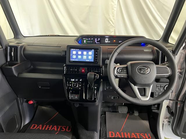 タントカスタムRSナビ TV Bluetooth ETC バックカメラ キーフリー シートヒーター ステアリングスイッチ サンシェード シートテーブル 両側パワースライドドア ピラーレス 認定中古車 CVT(香川県)の中古車