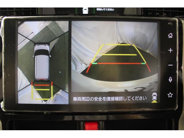 トールカスタムＧディスプレイオーディオ　全方位カメラ　運転席・助手席シートヒーター　　コーナーセンサー　電動パーキングブレーキ　ＬＥＤヘッドライト　オートライト（香川県）の中古車