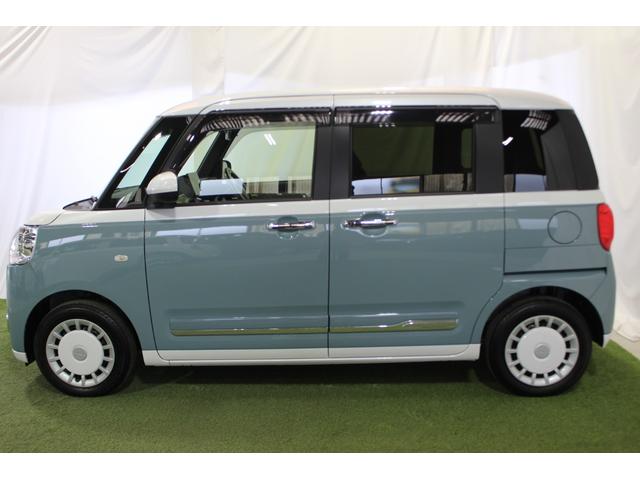 ムーヴキャンバスストライプスＧ認定中古車　純正１０インチナビ　バックカメラ　ＥＴＣ　ドライブレコーダー　ステアリングスイッチ　両側パワースライドドア　ＬＥＤヘッドライト　キーフリーシステム　ホッとカップホルダー　ドアバイザー（香川県）の中古車