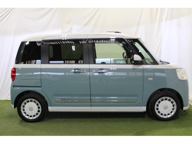 ムーヴキャンバスストライプスＧ認定中古車　純正１０インチナビ　バックカメラ　ＥＴＣ　ドライブレコーダー　ステアリングスイッチ　両側パワースライドドア　ＬＥＤヘッドライト　キーフリーシステム　ホッとカップホルダー　ドアバイザー（香川県）の中古車