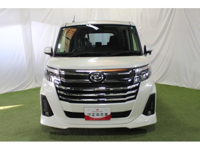 トールカスタムＧ認定中古車　９インチディスプレイオーディオ　バックカメラ　ステアリングスイッチ　ＬＥＤヘッドライト　キーフリーシステム　両側パワースライドドア　アダプティプクルーズコントロール　アイドリングストップ（香川県）の中古車