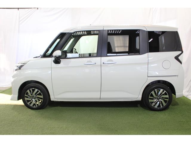 トールカスタムＧ認定中古車　９インチディスプレイオーディオ　バックカメラ　ステアリングスイッチ　ＬＥＤヘッドライト　キーフリーシステム　両側パワースライドドア　アダプティプクルーズコントロール　アイドリングストップ（香川県）の中古車
